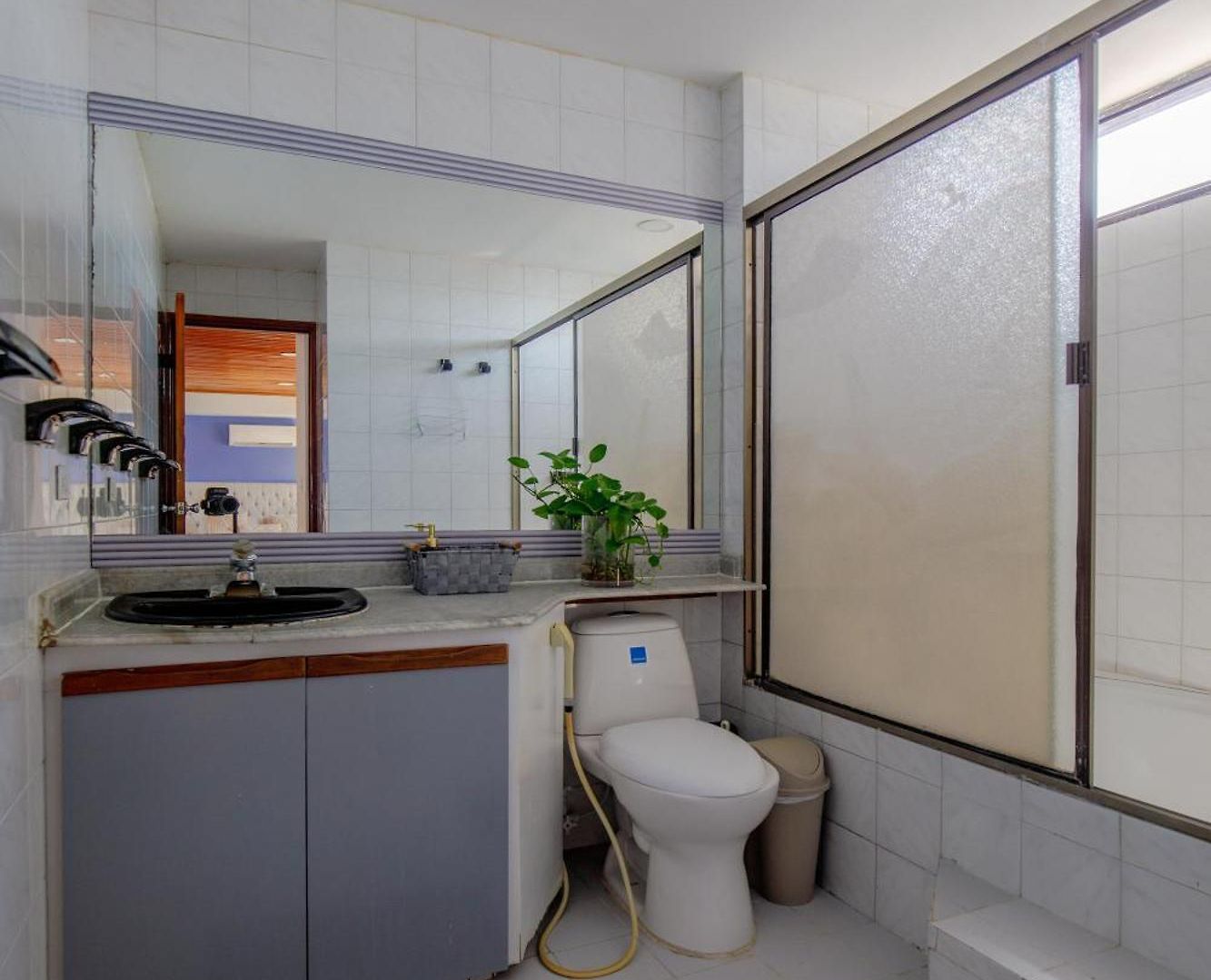 Homestay Amplia Con Vista Al Mar Y Bano Privado Cartagena