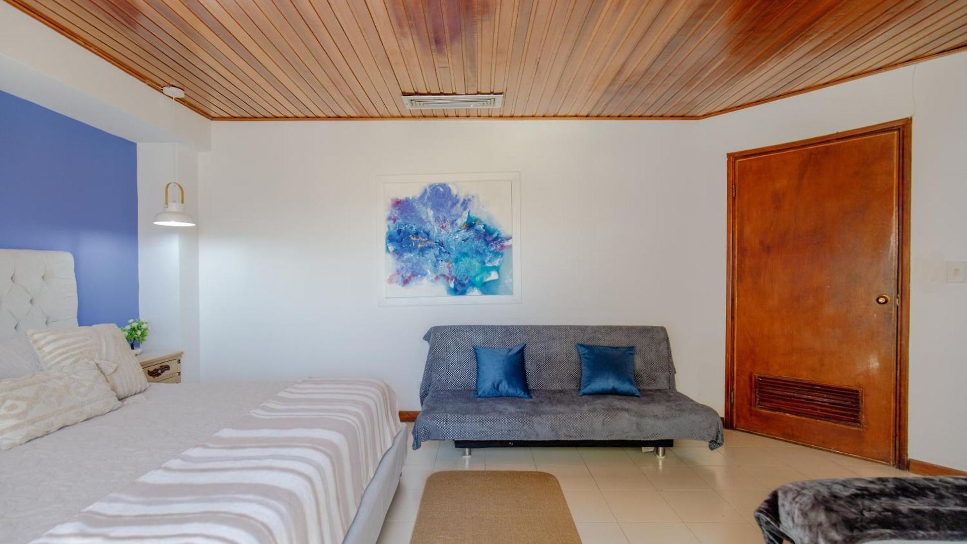 Homestay Amplia Con Vista Al Mar Y Bano Privado