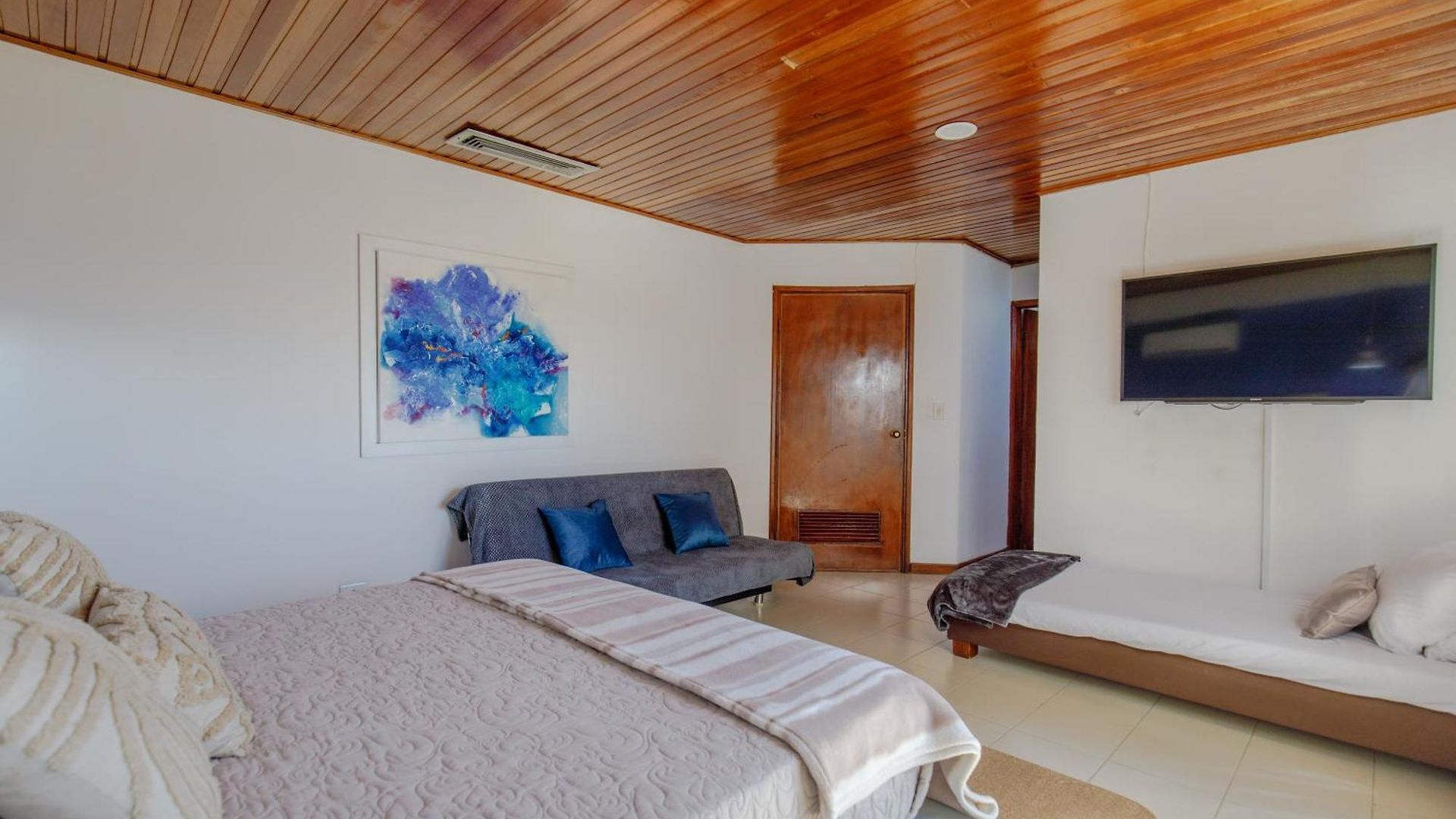 Homestay Amplia Con Vista Al Mar Y Bano Privado Cartagena