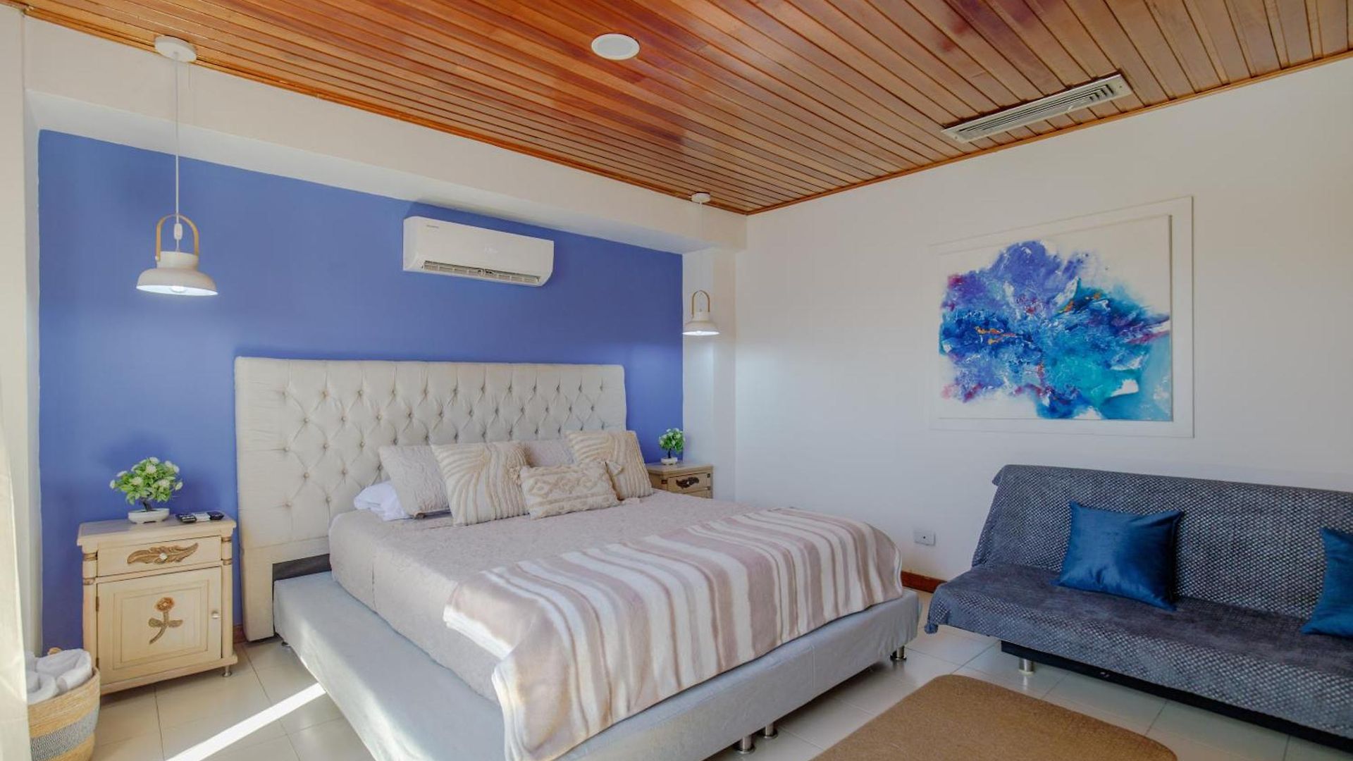 Amplia Con Vista Al Mar Y Bano Privado Homestay *