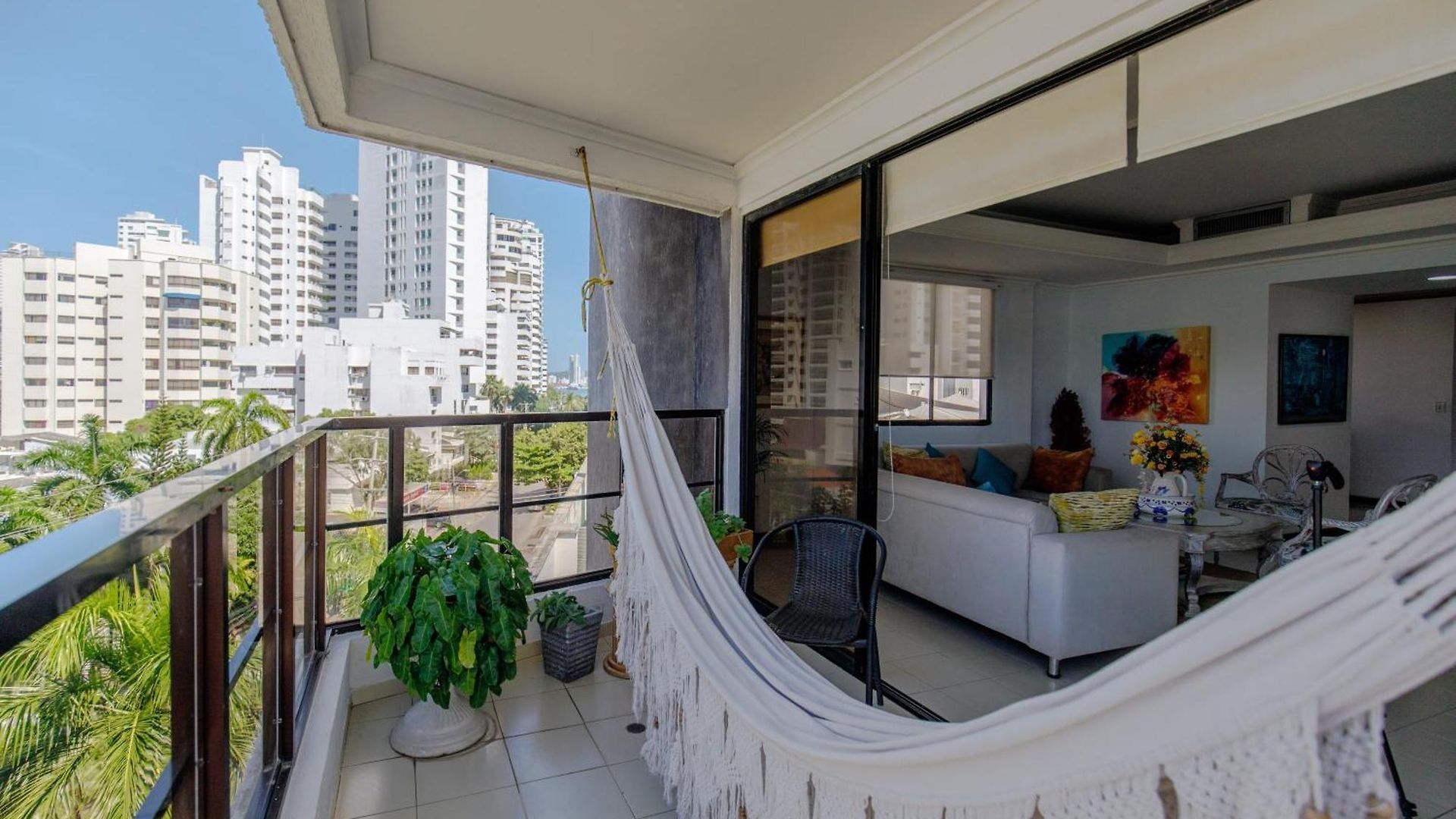 Amplia Con Vista Al Mar Y Bano Privado Cartagena