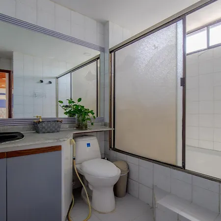Amplia Habitación Con Vista Al Mar Y Baño Privado *
