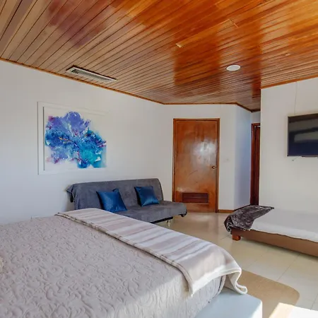 Habitación en casa particular Amplia Habitación Con Vista Al Mar Y Baño Privado Cartagena