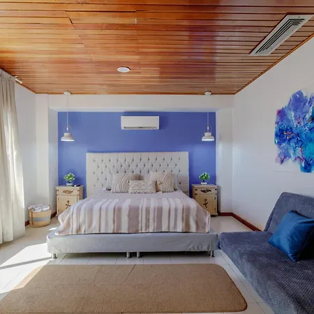 Amplia Habitación Con Vista Al Mar Y Baño Privado Cartagena