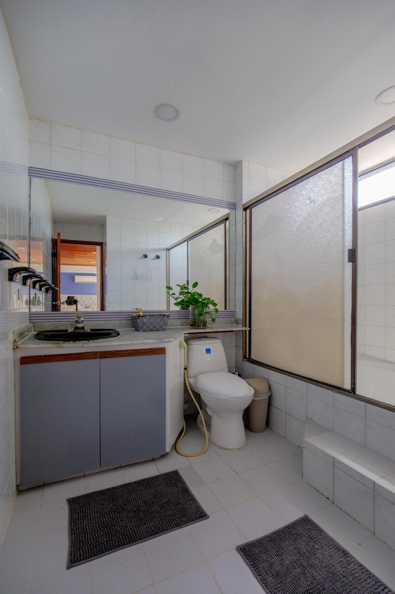 Habitación en casa particular Amplia Habitación Con Vista Al Mar Y Baño Privado Cartagena