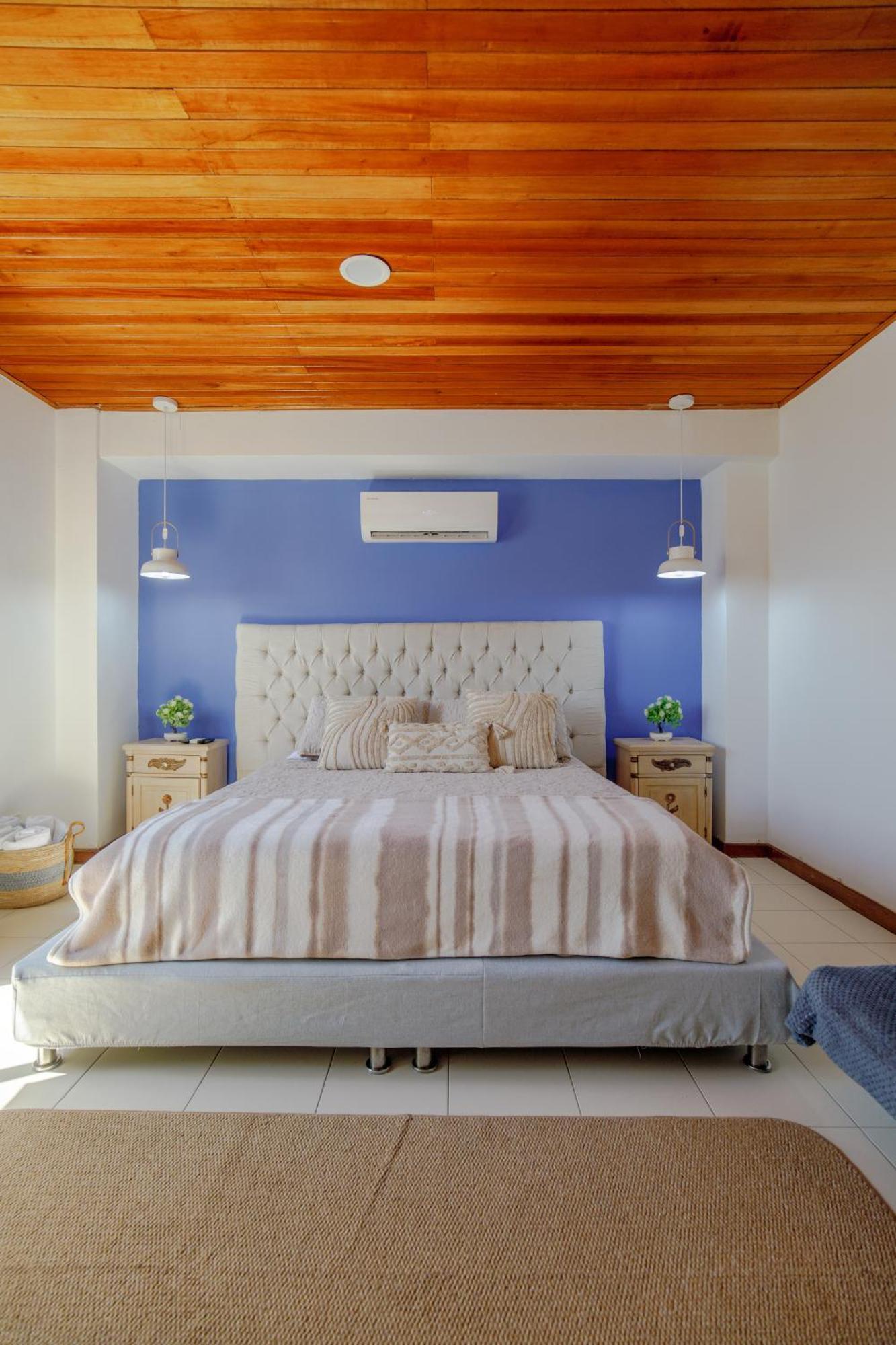 Amplia Habitación Con Vista Al Mar Y Baño Privado Habitación en casa particular *