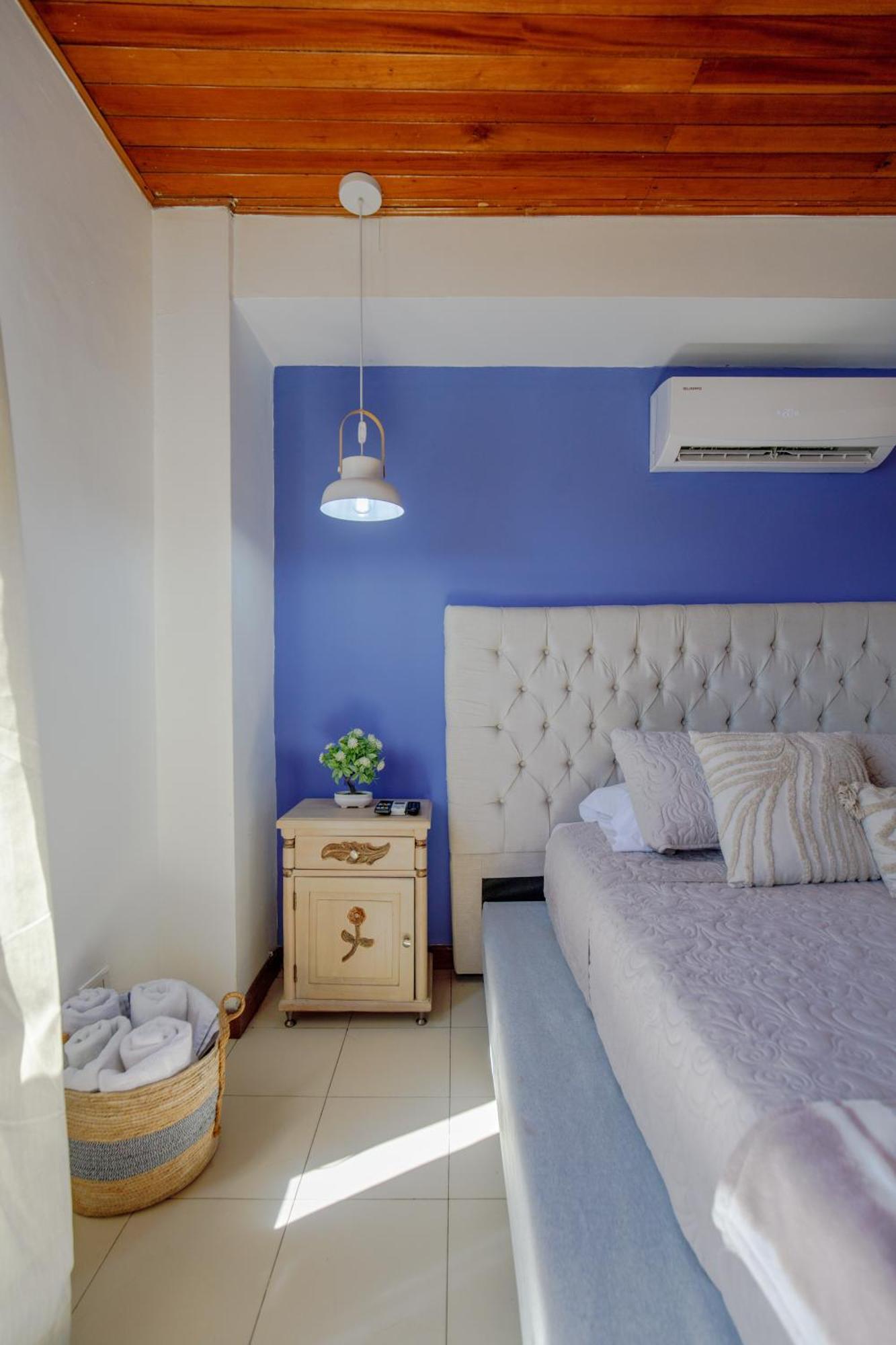 Habitación en casa particular Amplia Habitación Con Vista Al Mar Y Baño Privado Cartagena