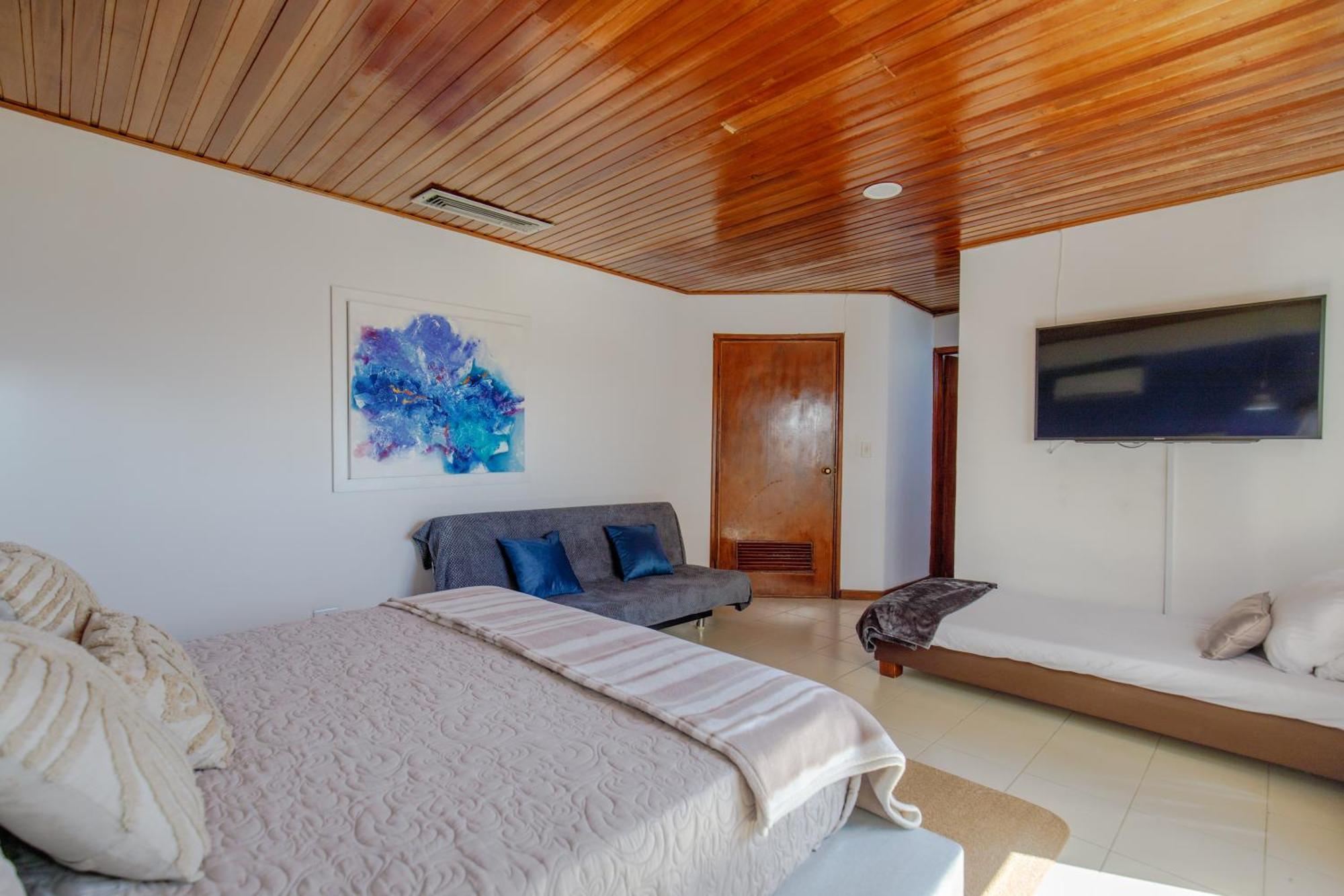 Habitación en casa particular Amplia Habitación Con Vista Al Mar Y Baño Privado Cartagena