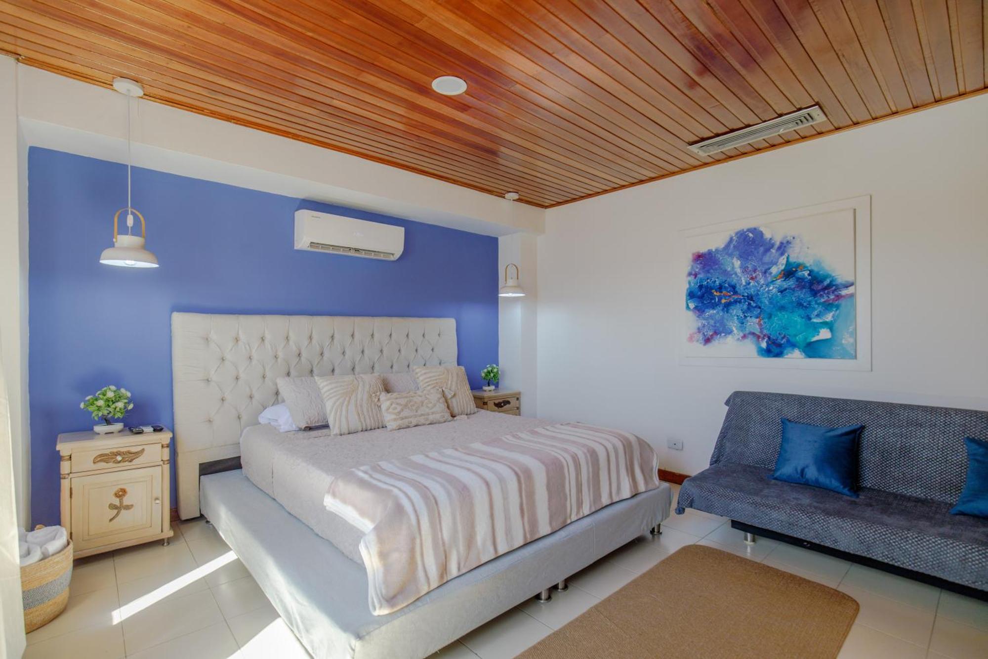 Amplia Habitación Con Vista Al Mar Y Baño Privado Habitación en casa particular *