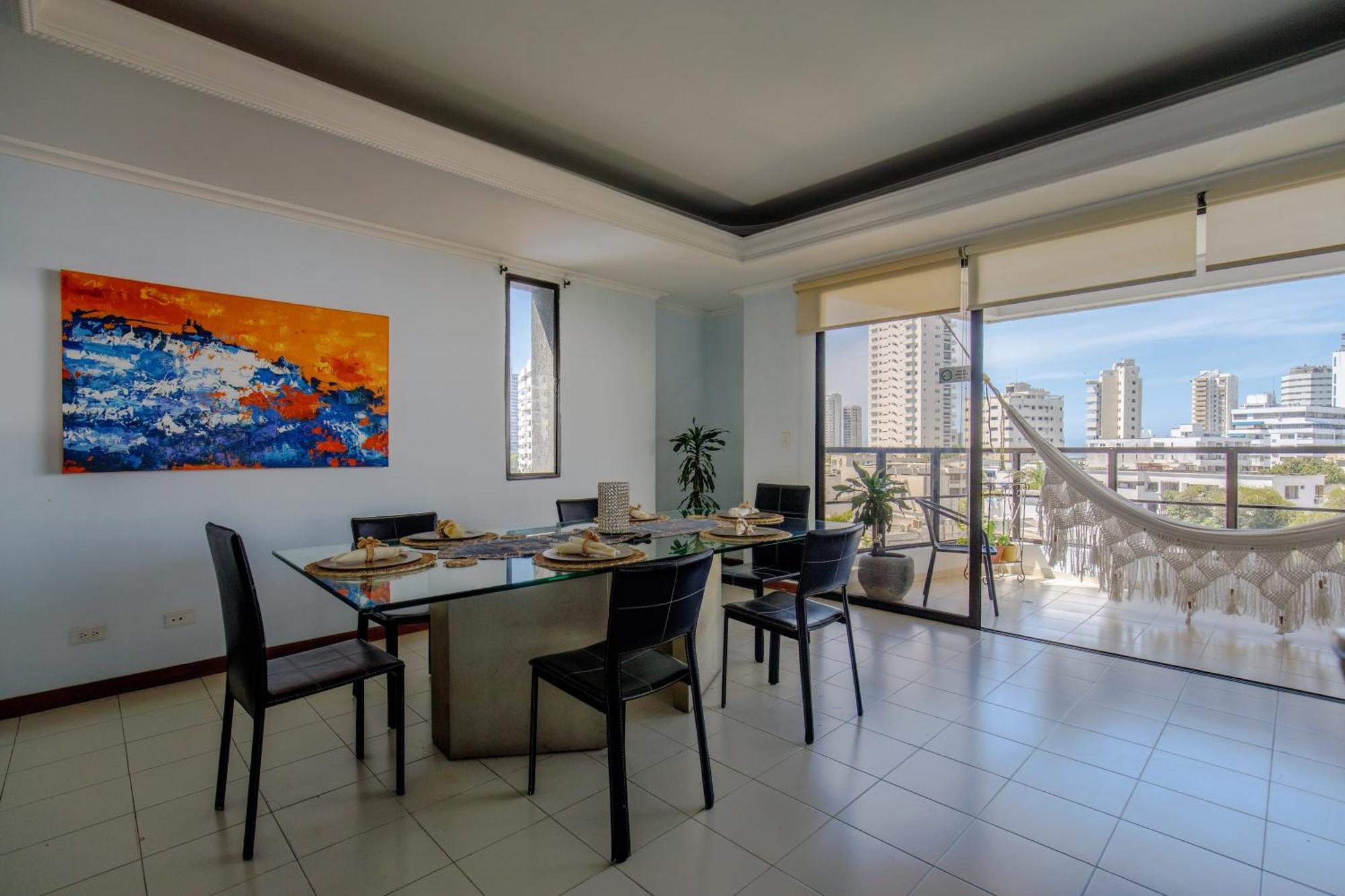 Habitación en casa particular Amplia Habitación Con Vista Al Mar Y Baño Privado