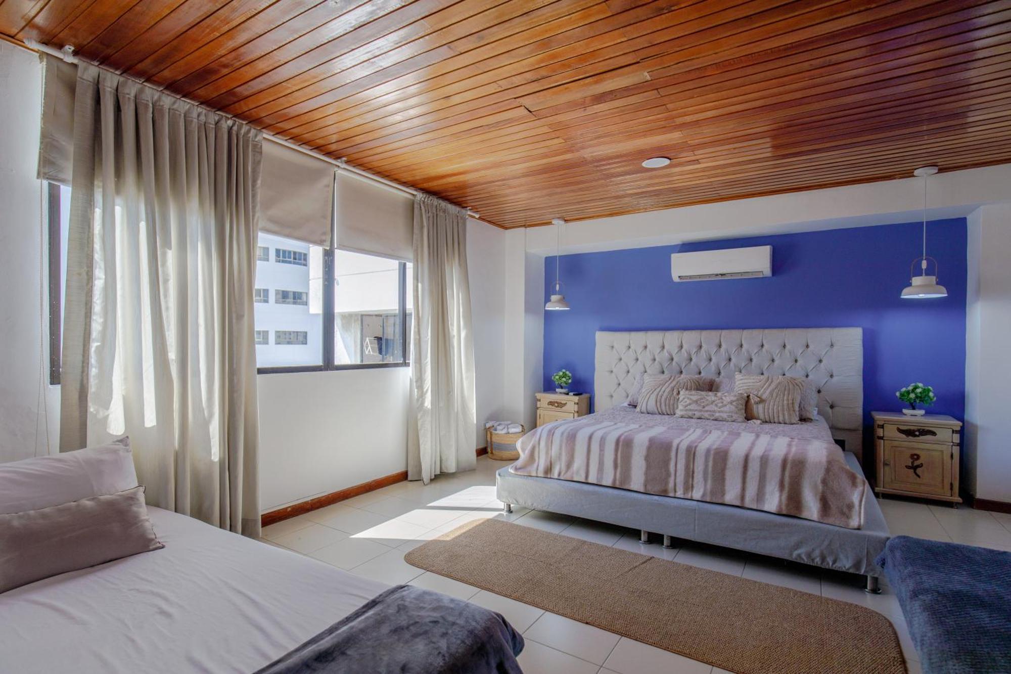 Amplia Habitación Con Vista Al Mar Y Baño Privado * Cartagena